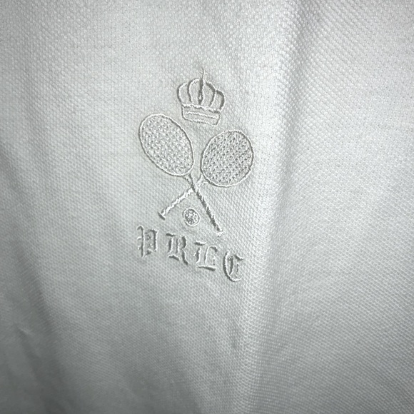 NWOT! Ralph Lauren Kid’s Polo Shirt. Size Large. White. Gorgeous - Picture 9 of 10